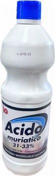 Acido muriatico 1l čistící prostředek na | Čistící, dezinf.prostř., dezodoranty - Přípravky na WC - Čističe WC